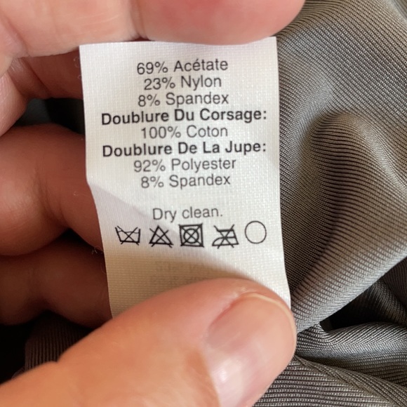 J.Crew Arabelle Bridesmaid Dress (Gray) - Picture 7 of 7